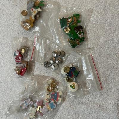 Lot 244 Lot of Button Covers