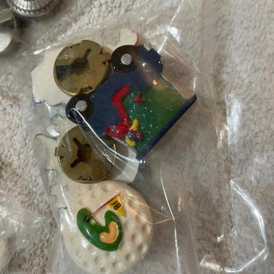 Lot 244 Lot of Button Covers