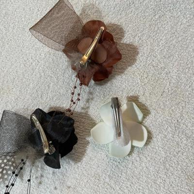 Lot 245 Hair barrettes