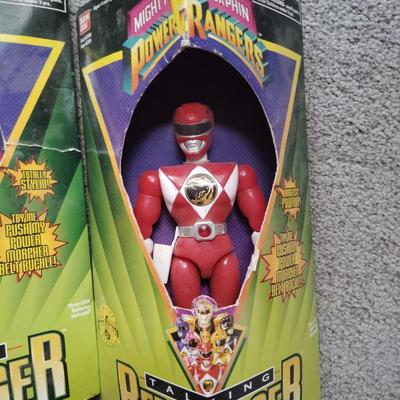 vintage power rangers