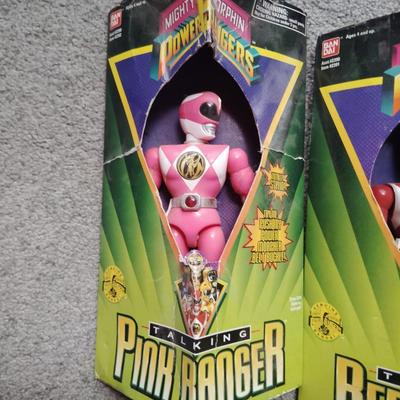 vintage power rangers