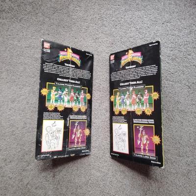 vintage power rangers