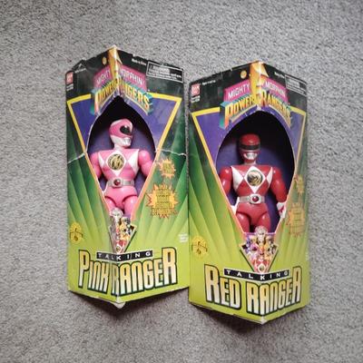 vintage power rangers