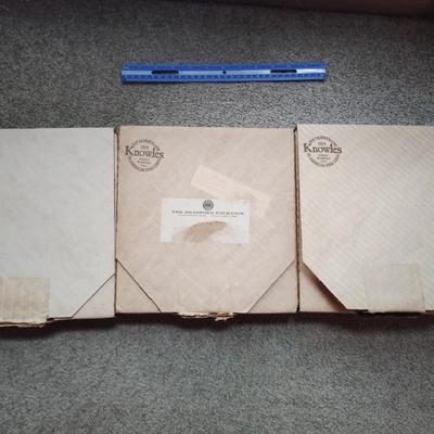 collector plates with coa