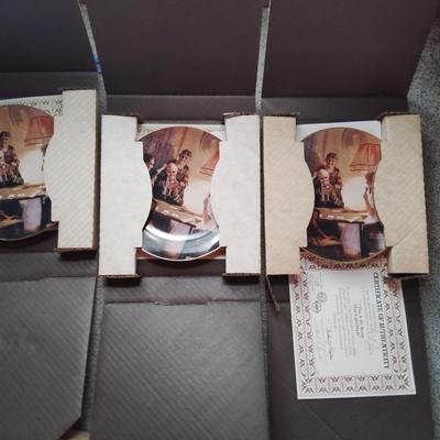 collector plates with coa