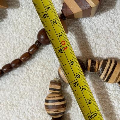Lot 249 Wood Jewelry