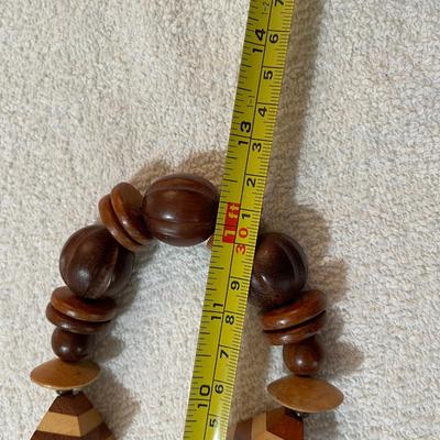 Lot 249 Wood Jewelry