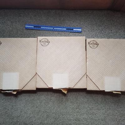 collector plates with coa