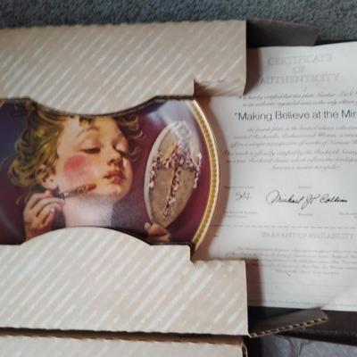 collector plates with coa