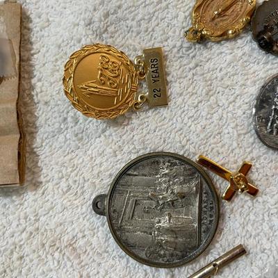 Lot 251 Award Pins