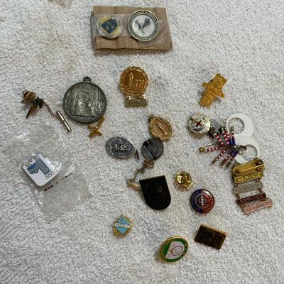 Lot 251 Award Pins