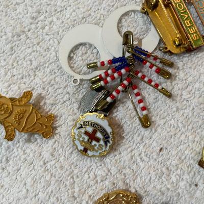 Lot 251 Award Pins