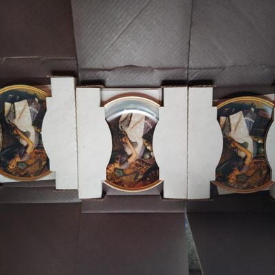 collector plates with coa