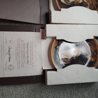 collector plates with coa