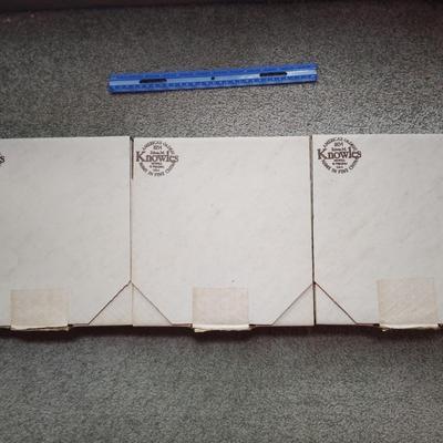 collector plates with coa