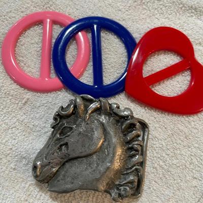 Lot 252 Belt bucles