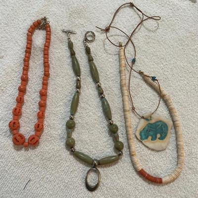 Lot 254 Nice Necklaces