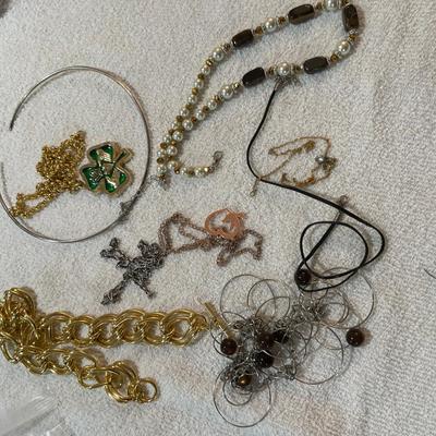 Lot 256 Necklaces #3