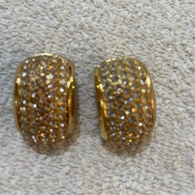 Lot 264 Christian Dior Clip Earrings