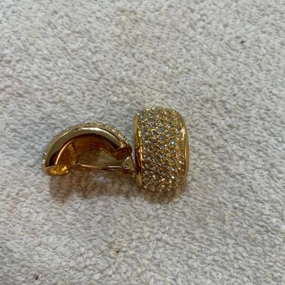 Lot 264 Christian Dior Clip Earrings