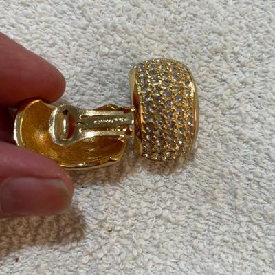 Lot 264 Christian Dior Clip Earrings
