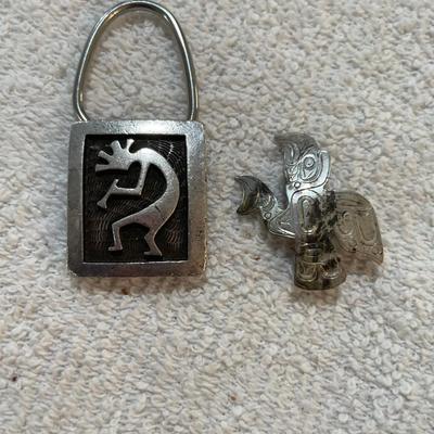lot 265 NA Sterling items