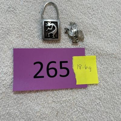 lot 265 NA Sterling items