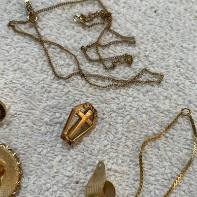 Lot 266 Gold Filled Jewelry lot