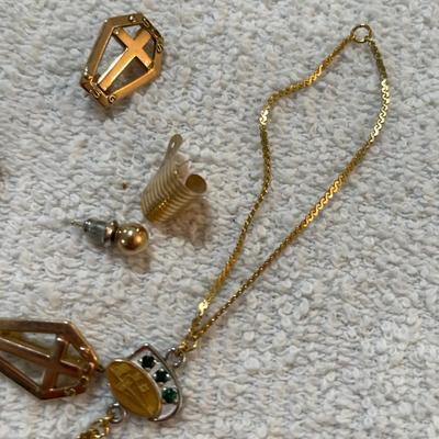 Lot 266 Gold Filled Jewelry lot