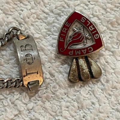lot 268 Asst Sterling items