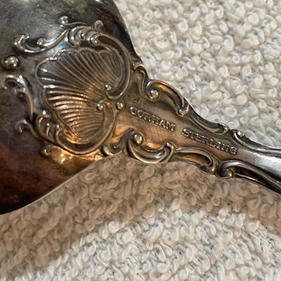lot 272 Gorham Strasbourg serving pieces Sterling silver