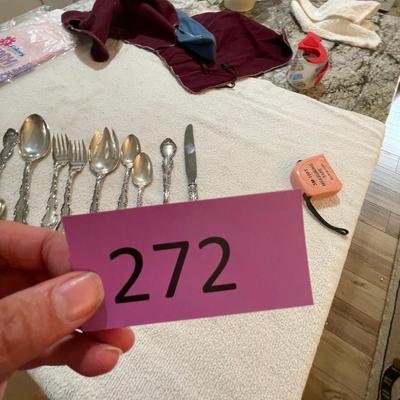 lot 272 Gorham Strasbourg serving pieces Sterling silver