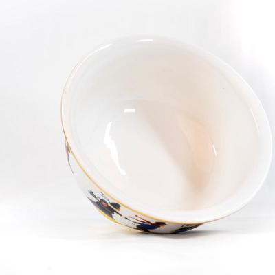 Porcelain Pedestal Bowl
