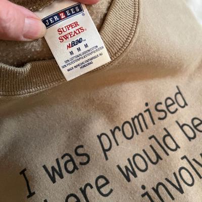 Lot 274 Graphic Sweat shirts