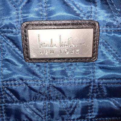 NICOLE MILLER CARRY ON AND SAMSONITE SUITCASE BOTH ON 4 WHEELS