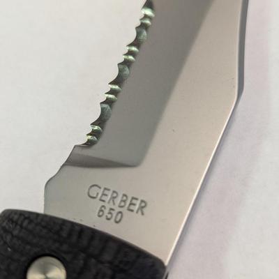 Gerber 650 Pocket Knife