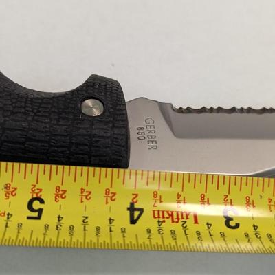 Gerber 650 Pocket Knife