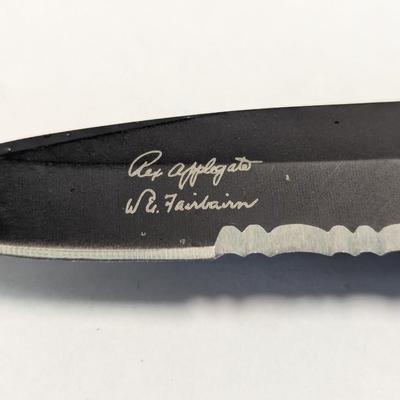 Gerber Covert FAST Applegate Fairbairn Pocket Knife Combo Edge Blade