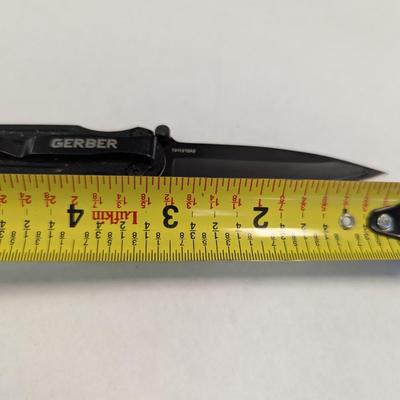 Gerber Covert FAST Applegate Fairbairn Pocket Knife Combo Edge Blade