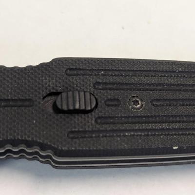 Gerber Covert FAST Applegate Fairbairn Pocket Knife Combo Edge Blade