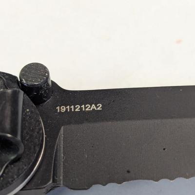 Gerber Covert FAST Applegate Fairbairn Pocket Knife Combo Edge Blade