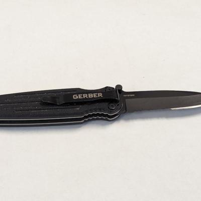 Gerber Covert FAST Applegate Fairbairn Pocket Knife Combo Edge Blade
