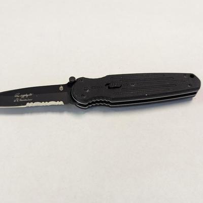 Gerber Covert FAST Applegate Fairbairn Pocket Knife Combo Edge Blade