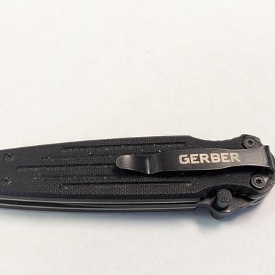 Gerber Covert FAST Applegate Fairbairn Pocket Knife Combo Edge Blade