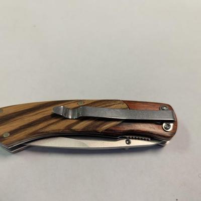National Rifle Association Pocket Knife