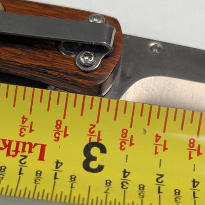 National Rifle Association Pocket Knife