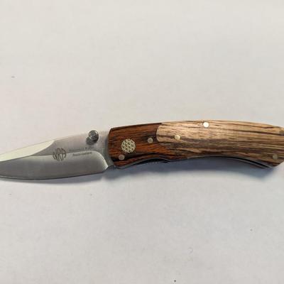 National Rifle Association Pocket Knife