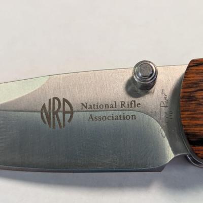 National Rifle Association Pocket Knife