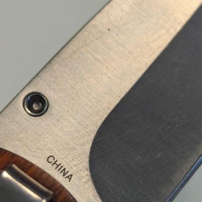 National Rifle Association Pocket Knife