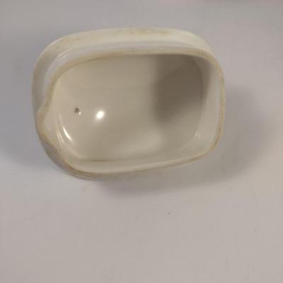 Sale Photo Thumbnail #1168: Spode England Porcelain Coffee and Tea Pots- 'Pink Tower' Pattern.  Items appear to be in good condition, but please review all pictures.